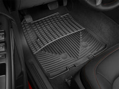 WeatherTech W348 Front Rubber Mats Black