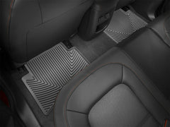 WeatherTech W349 Rear Rubber Mats Black