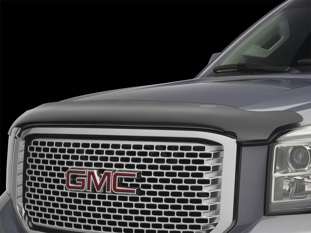 WeatherTech 50226 Dark Smoke Stone and Bug Deflector