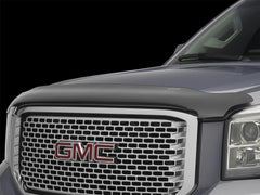 WeatherTech 50223 Dark Smoke Stone and Bug Deflector