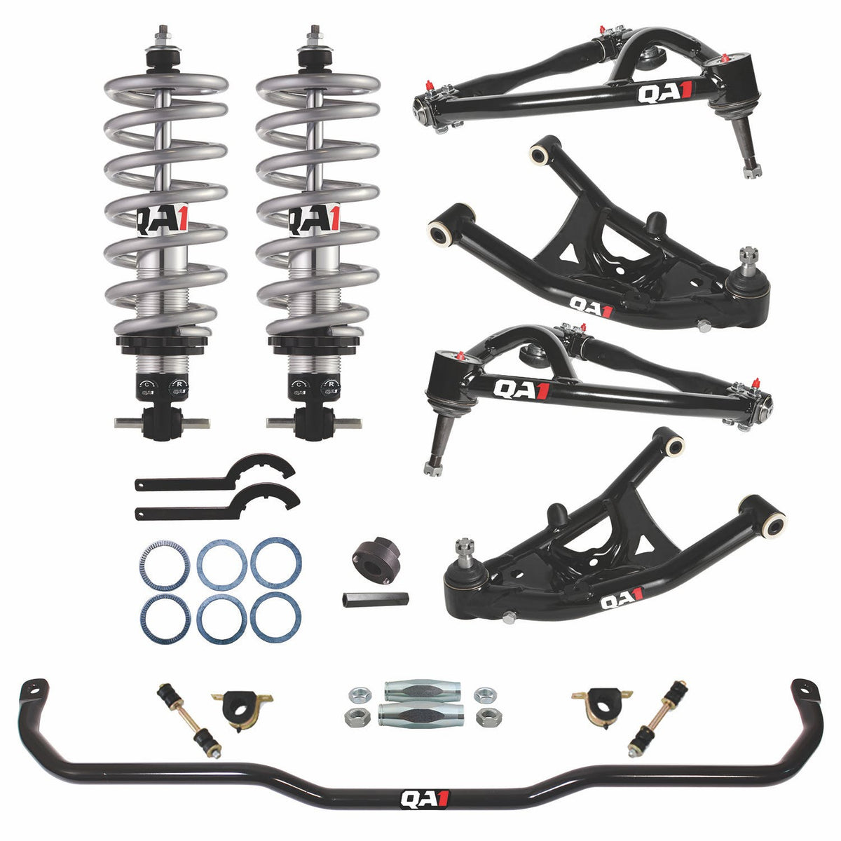 QA1 HK22-GMF1 Handling Kit 2.0, Level 2, GM F-Body 67-69 GM F-Body, W/ Shocks