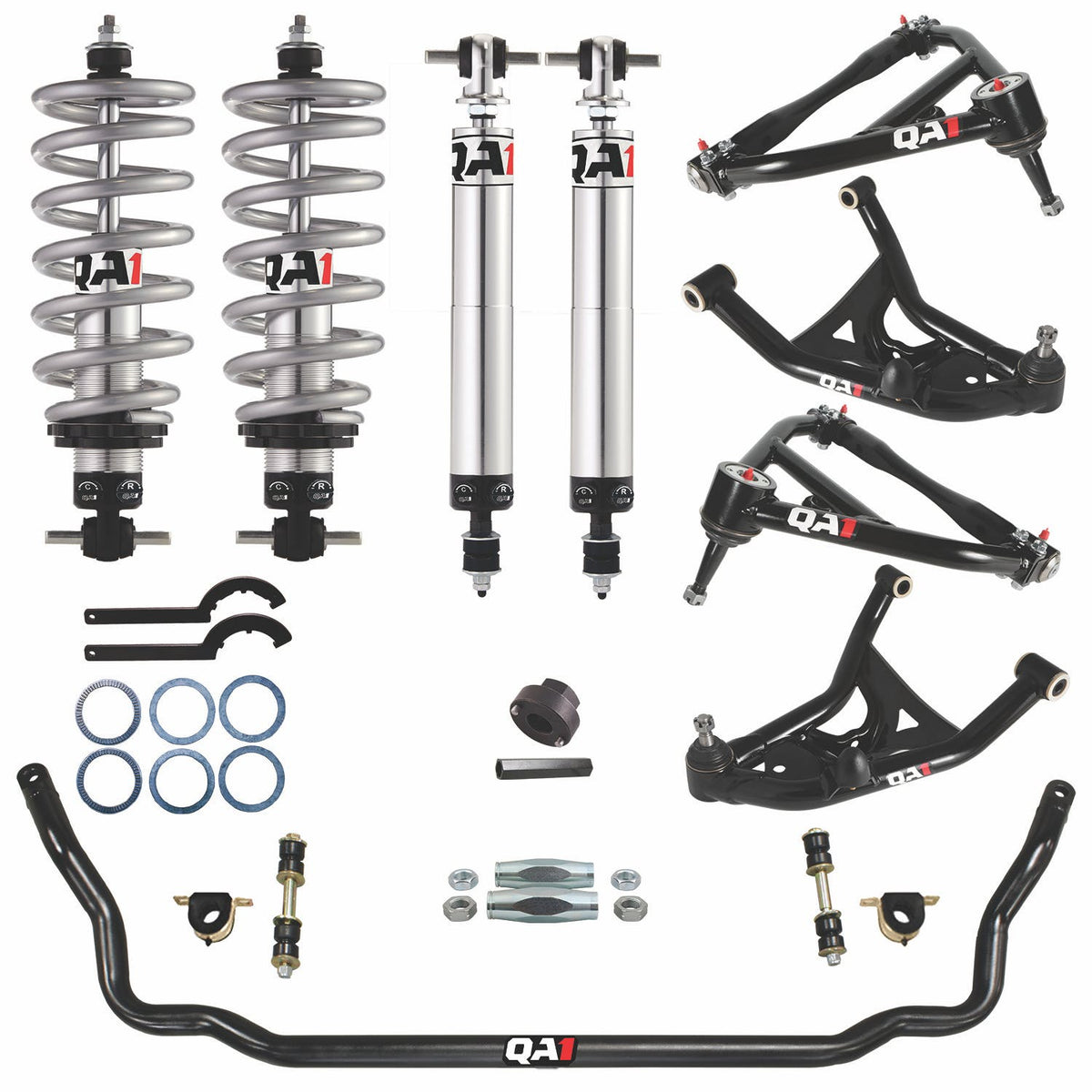 QA1 HK22-GMF2 Handling Kit 2.0, Level 2, GM F-Body 70-81 GM F-Body, W/ Shocks