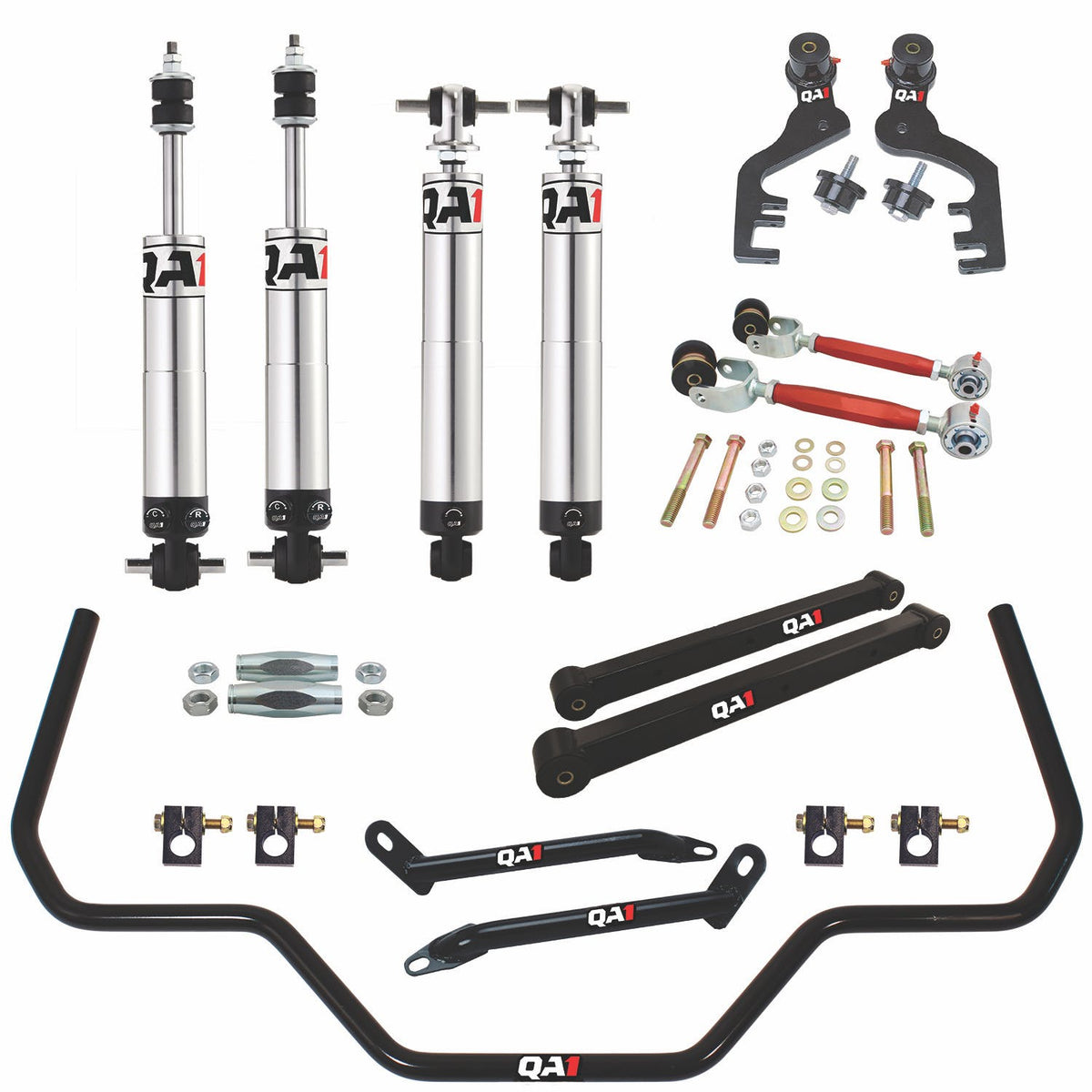 QA1 DK21-GMA1 Drag Kit 2.0, Level 1, A-Body 64-67 GM A-Body, W/ Shocks