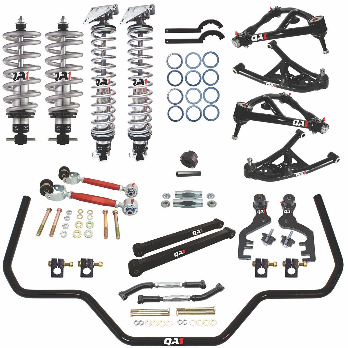 QA1 DK22-GMA1 Drag Kit 2.0, Level 2, A-Body 64-67 GM A-Body, W/ Shocks