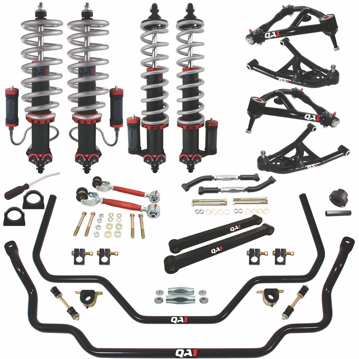 QA1 HK23-GMA1 Handling Kit, Level 3, GM A-Body 64-67 GM A-Body, W/ Shocks