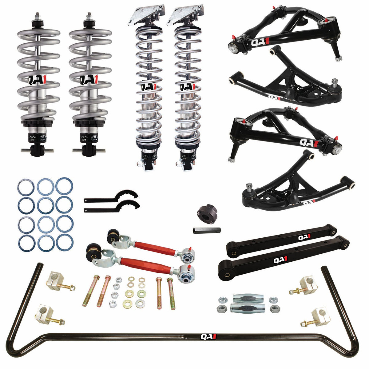 QA1 DK22-GMA3 Drag Kit 2.0, Level 2, A-Body 73-77 GM A-Body, W/ Shocks