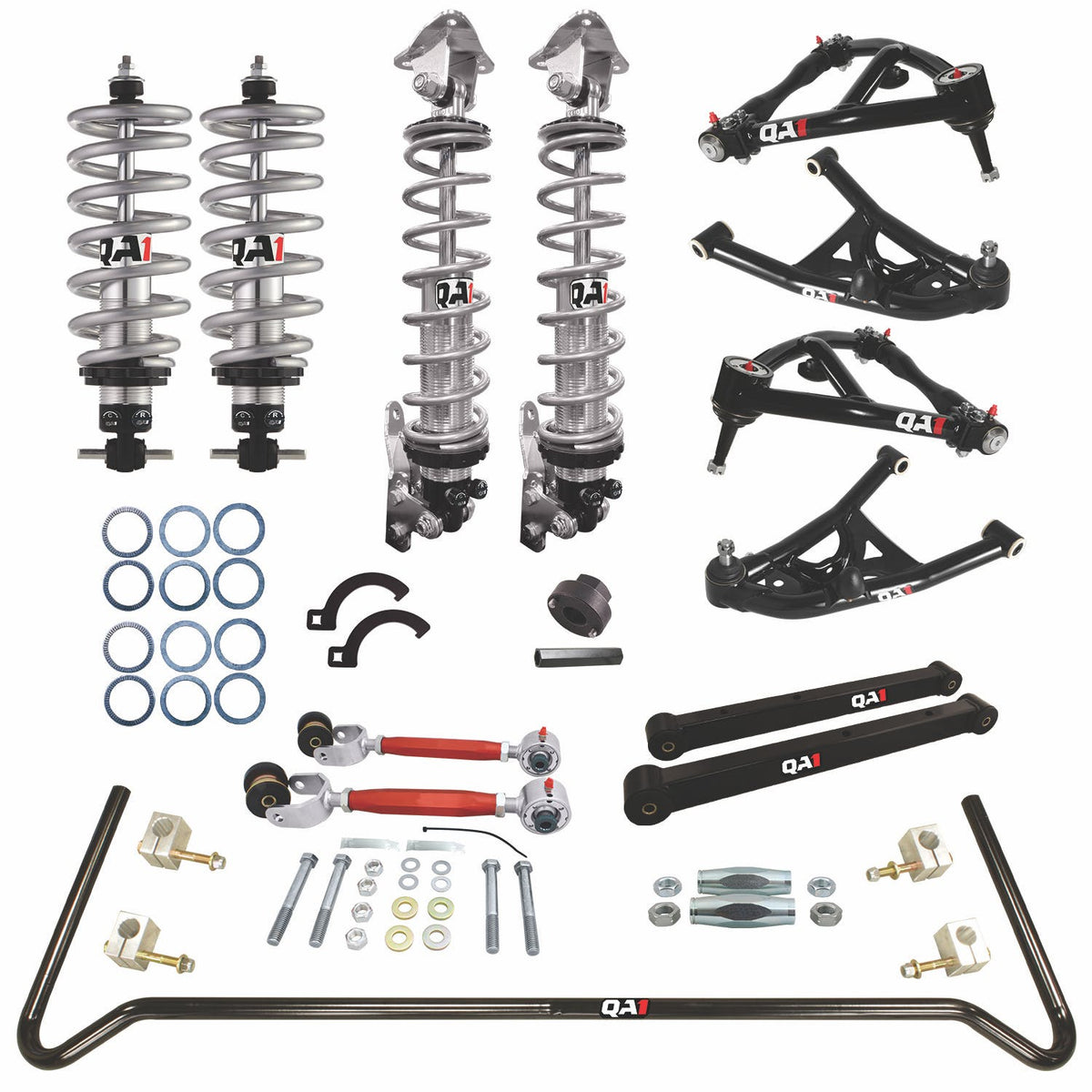 QA1 DK22-GMB4 Drag Kit 2.0, Level 2, 1978-1993 GM B-Body, W/ Shocks