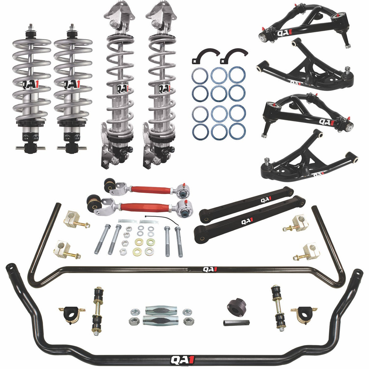 QA1 HK22-GMB5 Handling Kit 2.0, Level 2, 1994-1996 GM B-Body, W/ Shocks
