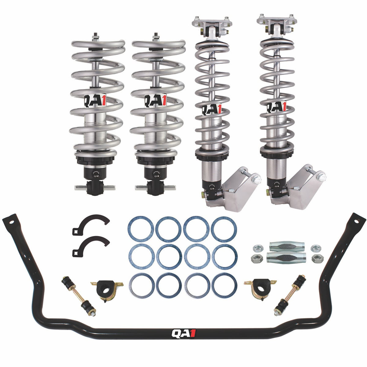 QA1 HK21-GMG1 Handling Kit 2.0, Level 1, GM G-Body 78-88 GM G-Body, W/Shocks