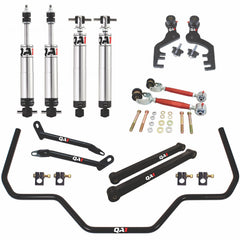 QA1 DK21-GMG2 Drag Kit 2.0, Level 1, Gr Pr/Mnte Carlo Gm, 69-72 G-Body, W/ Shocks