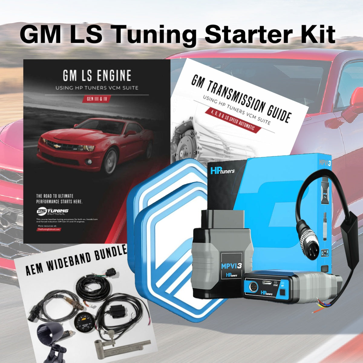 The Tuning School GM LS Tuning Starter Kit