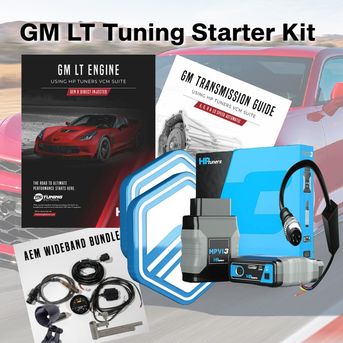 The Tuning School GM LT Tuning Starter Kit