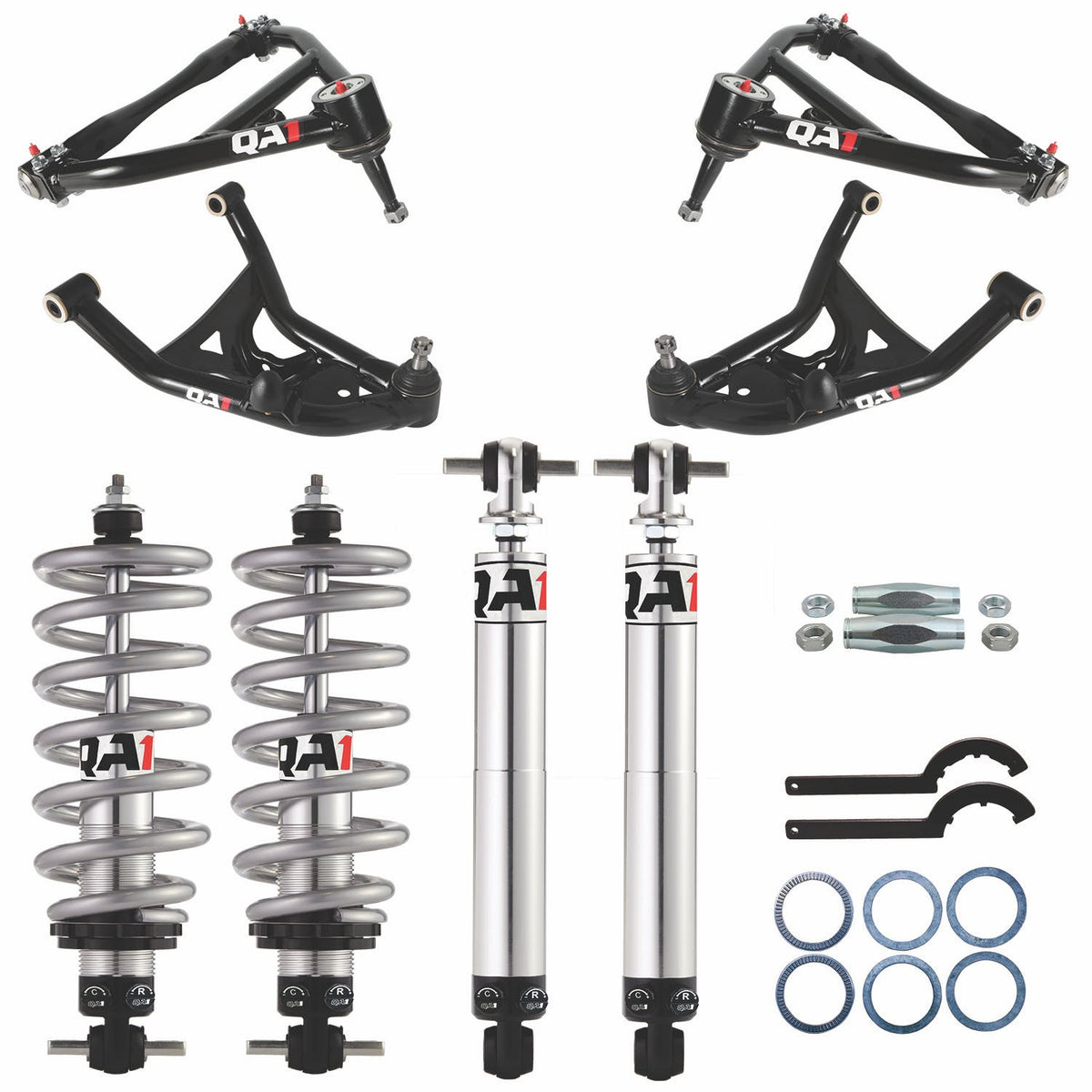 QA1 DK22-GMX3 Drag Kit 2.0, Level 2, X-Body 75-79 GM X-Body, W/ Shocks