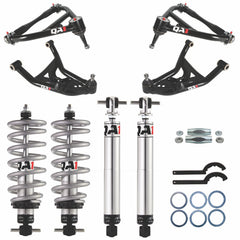 QA1 DK22-GMX3 Drag Kit 2.0, Level 2, X-Body 75-79 GM X-Body, W/ Shocks