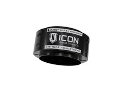 ICON Alloys IVD6135B 5-2.50” Aac Front Leveling Kit Non 37 Pack