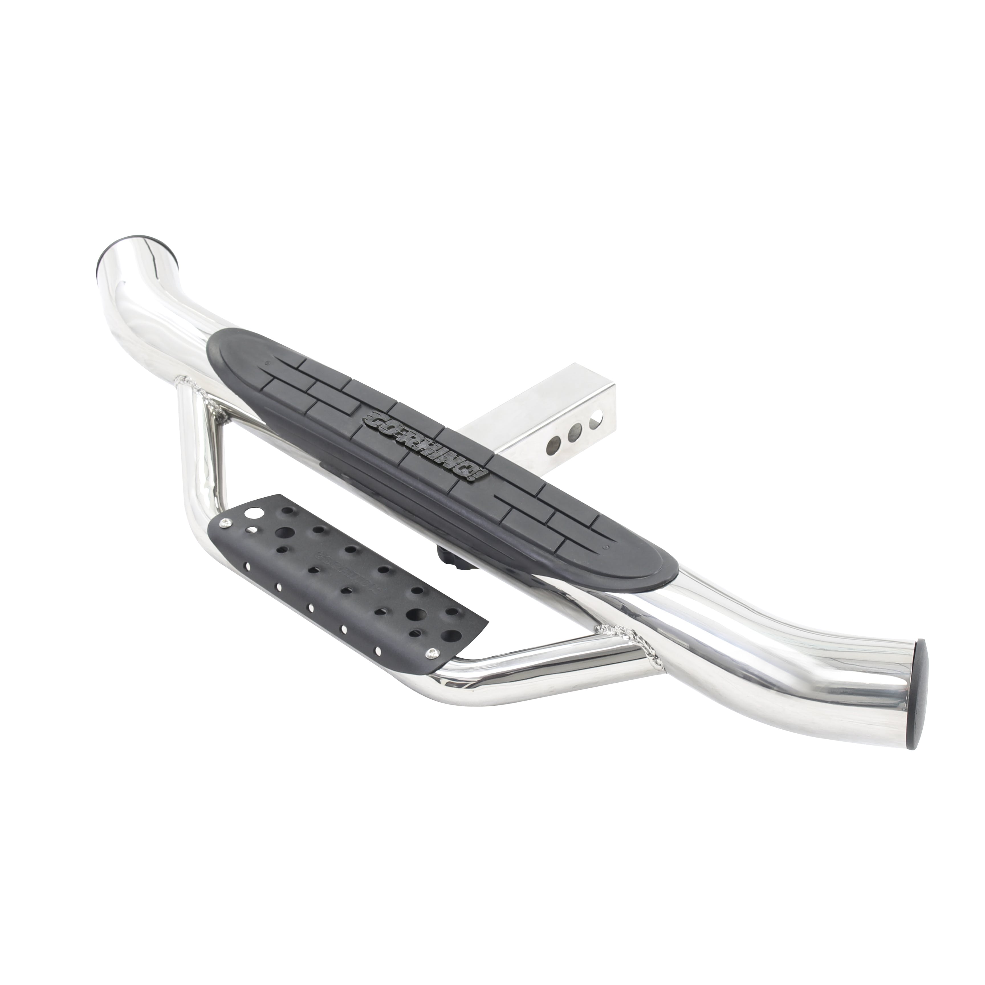 Go Rhino D360PS Dominator Hitch Step - Stainless