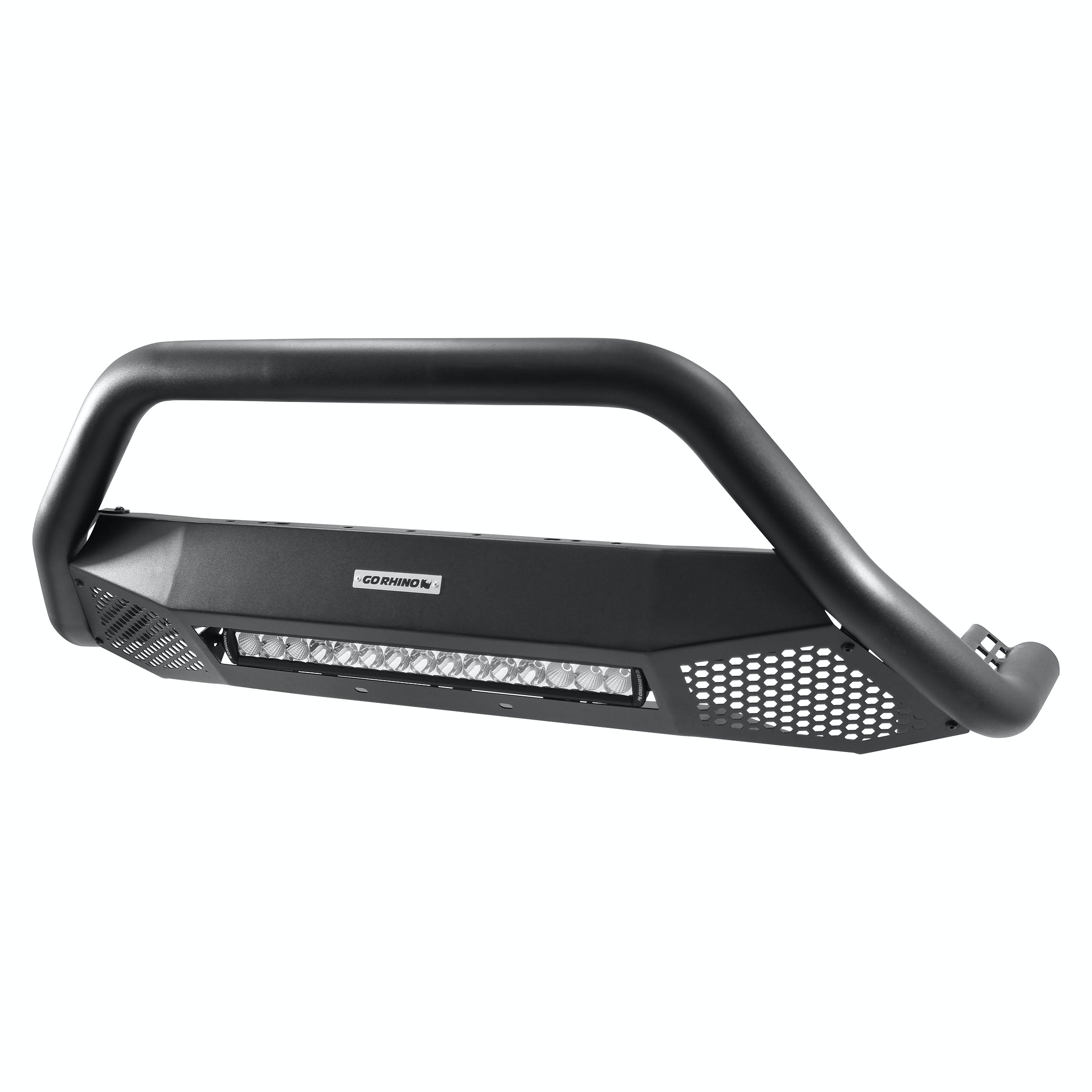 Go Rhino 55411T RC4 LR Bull Bar, Front Guard Only