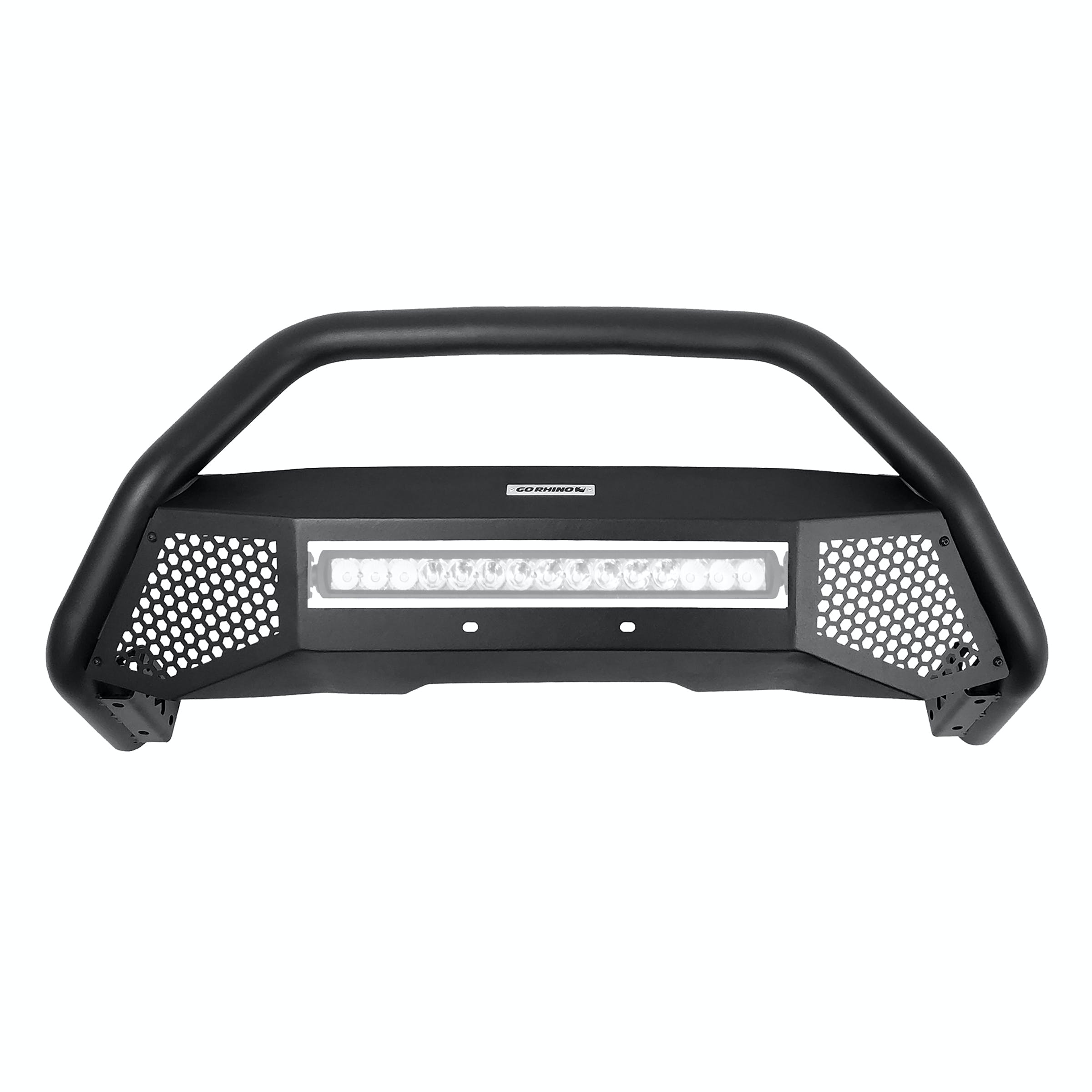 Go Rhino 55411T RC4 LR Bull Bar, Front Guard Only