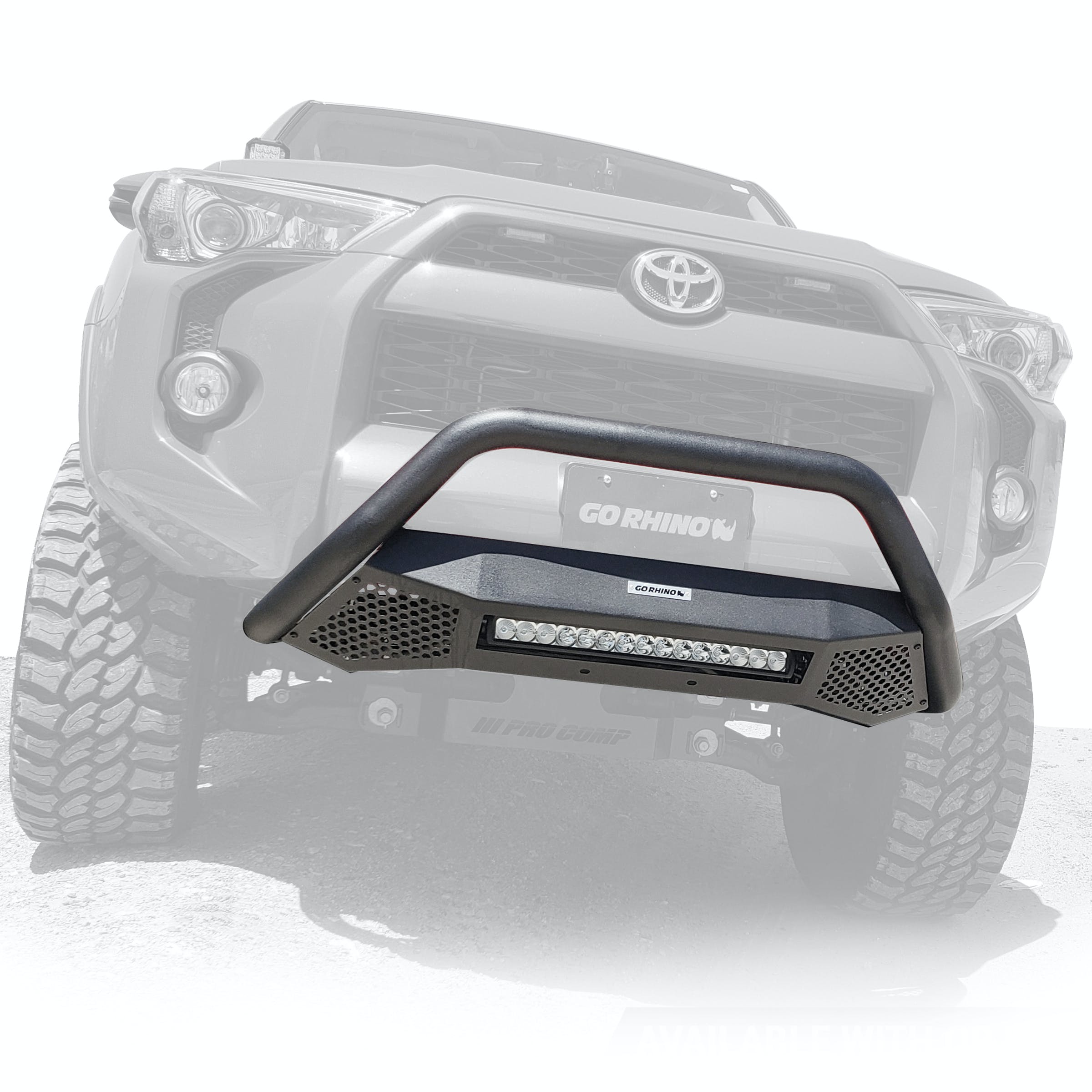 Go Rhino 55411T RC4 LR Bull Bar, Front Guard Only
