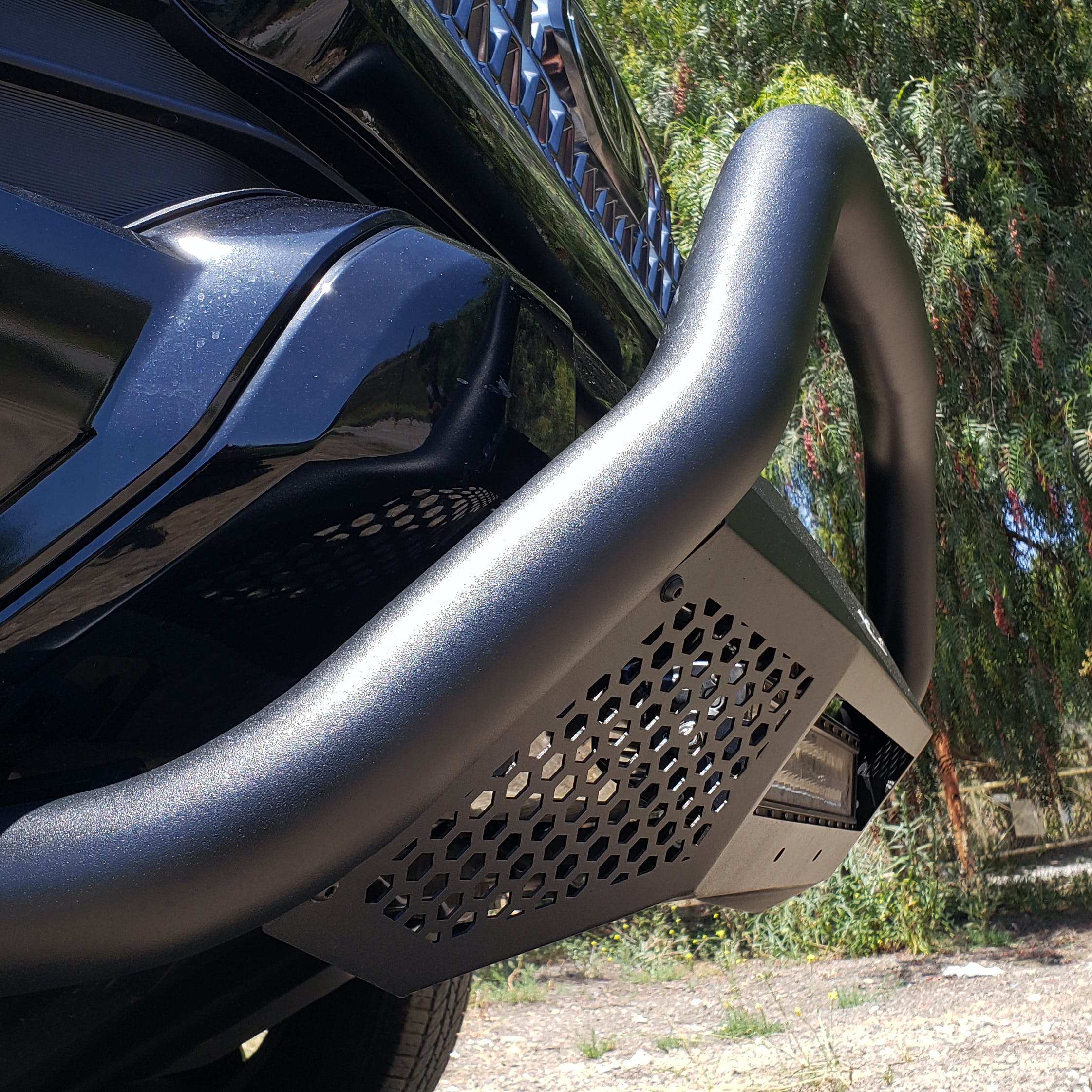 Go Rhino 55411T RC4 LR Bull Bar, Front Guard Only