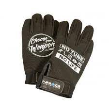 NRG Innovations Mechanical Gloves GS-200BK-L