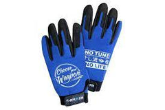 NRG Innovations Mechanical Gloves GS-200BL-L