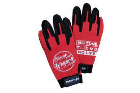 NRG Innovations Mechanical Gloves GS-200RD-L