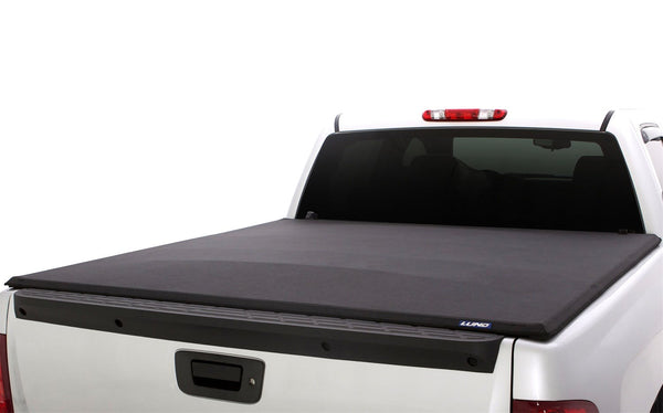 LUND 95801 Genesis Elite Tri-Fold Tonneau Cover, Black GENESIS ELITE TRI-FOLD TONNEAU COVER