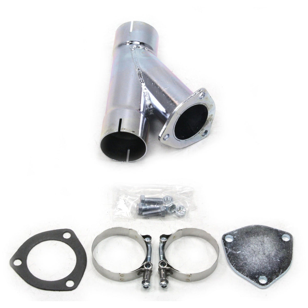 Patriot Exhaust H1131 Exhaust Cut-Out Hk Up Kit Sgl