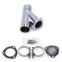 Patriot Exhaust H1131 Exhaust Cut-Out Hk Up Kit Sgl
