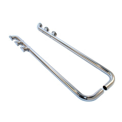 Patriot Exhaust H1264 Lake Pipe Chrome