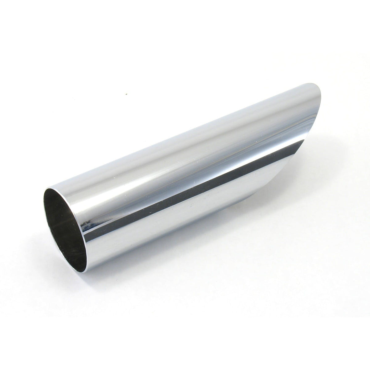 Patriot Exhaust H1505 Exhaust Tip Slash Cut chrome