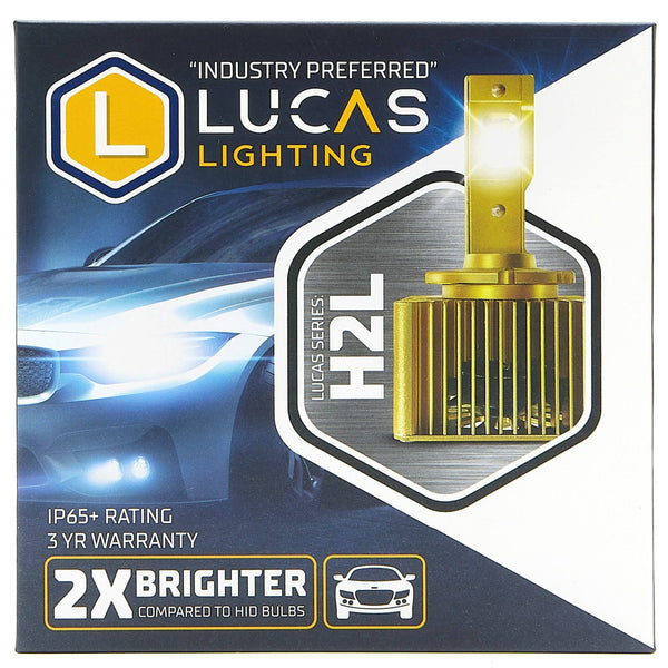 Lucas Lighting,H2L-D5S PAIR Complete conversion kit D5R/S
