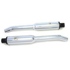 Patriot Exhaust H3834 Muffler XKE Resonator Chrm