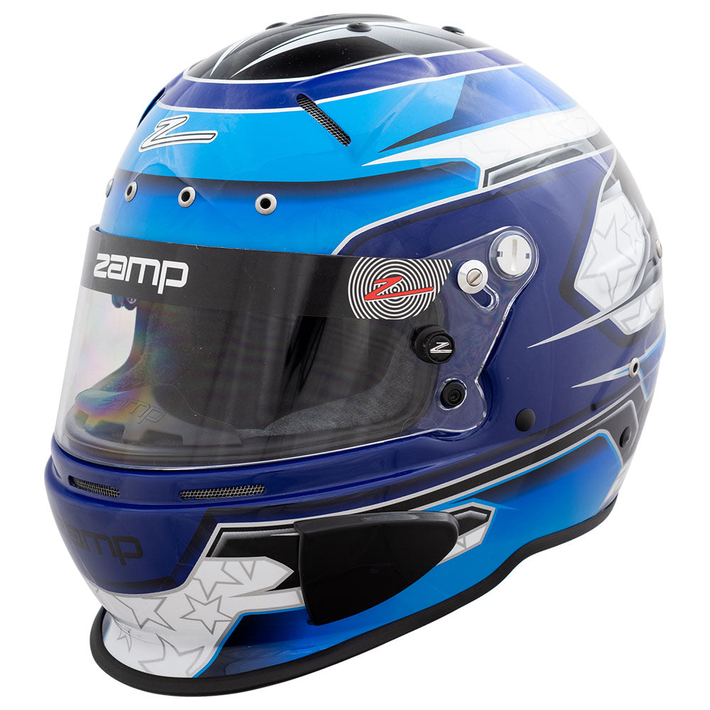 ZAMP Racing RZ-70E Switch Blue/Lt Blue Graphic H760C31M