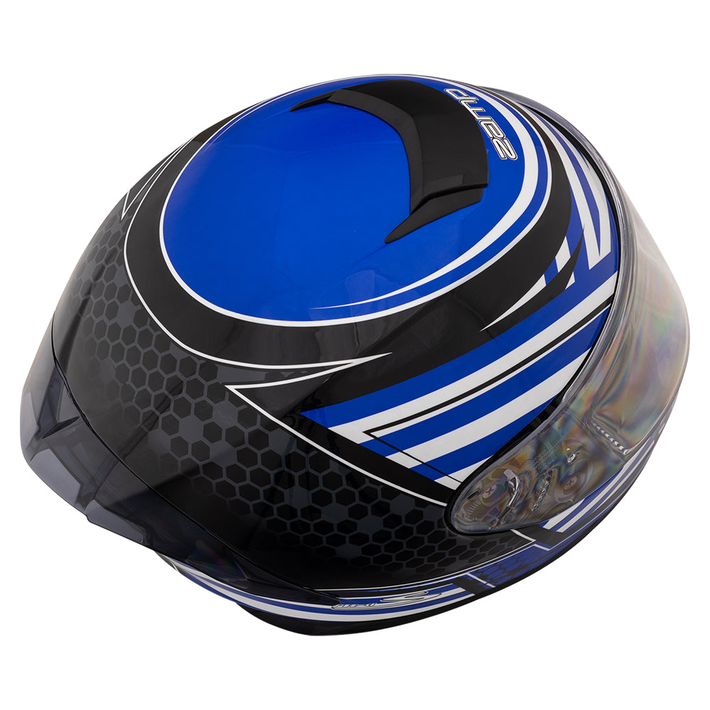 ZAMP Racing FR-4 Blue Graphic H762C04L