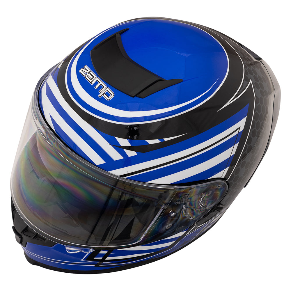 ZAMP Racing FR-4 Blue Graphic H762C04L