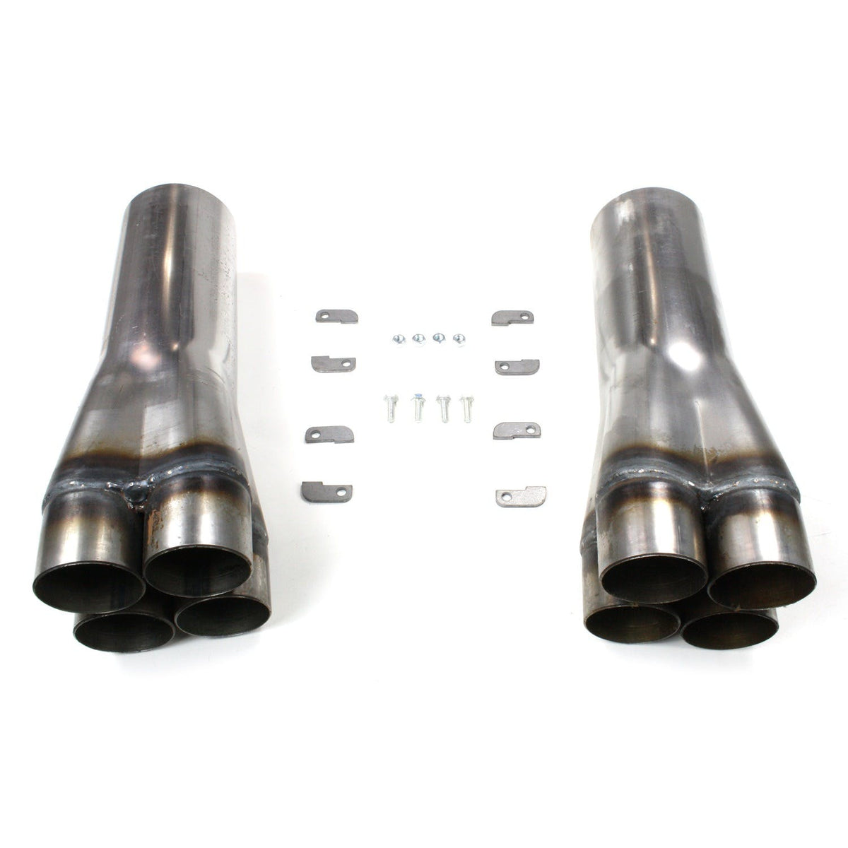 Patriot Exhaust H7691 4-1 Slip On Collector 4? x 2 1/4 inch