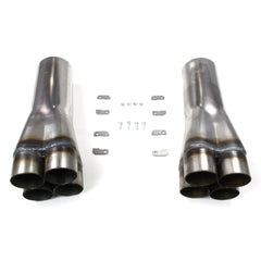 Patriot Exhaust H7691 4-1 Slip On Collector 4? x 2 1/4 inch