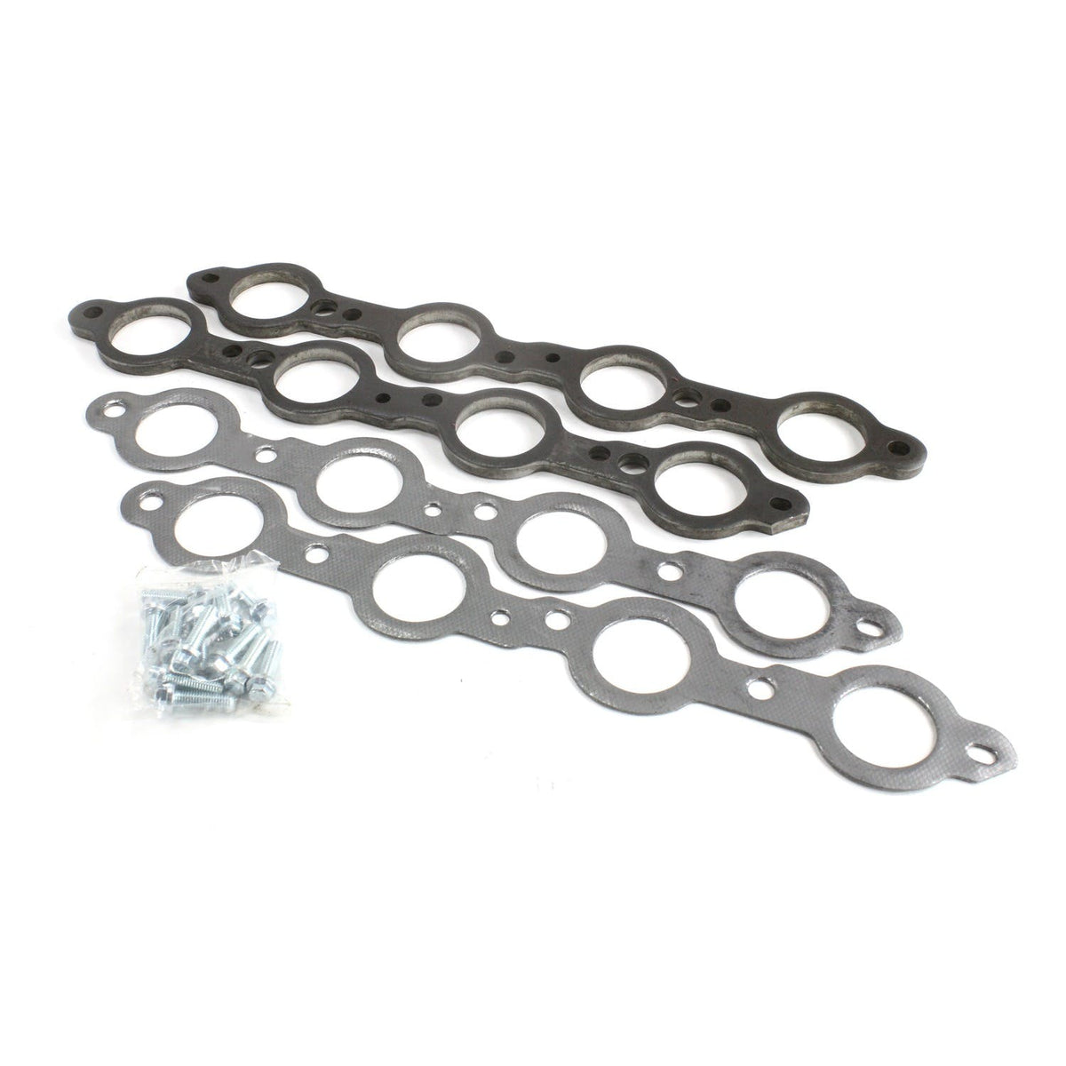 Patriot Exhaust H7813 Hdr Flange Chev Round LS1-LS6