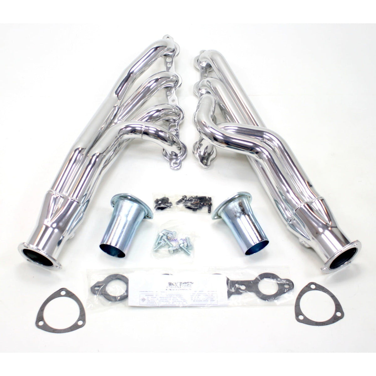 Patriot Exhaust H8087-1 73-87 C-10 73-91 Blzr LS Mid Length Slvr