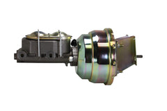 LEED Brakes H81 8 inch dual power booster, 1-1/8 inch bore master (Zinc)