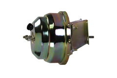 LEED Brakes H81 8 inch dual power booster, 1-1/8 inch bore master (Zinc)