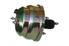 LEED Brakes H81 8 inch dual power booster, 1-1/8 inch bore master (Zinc)