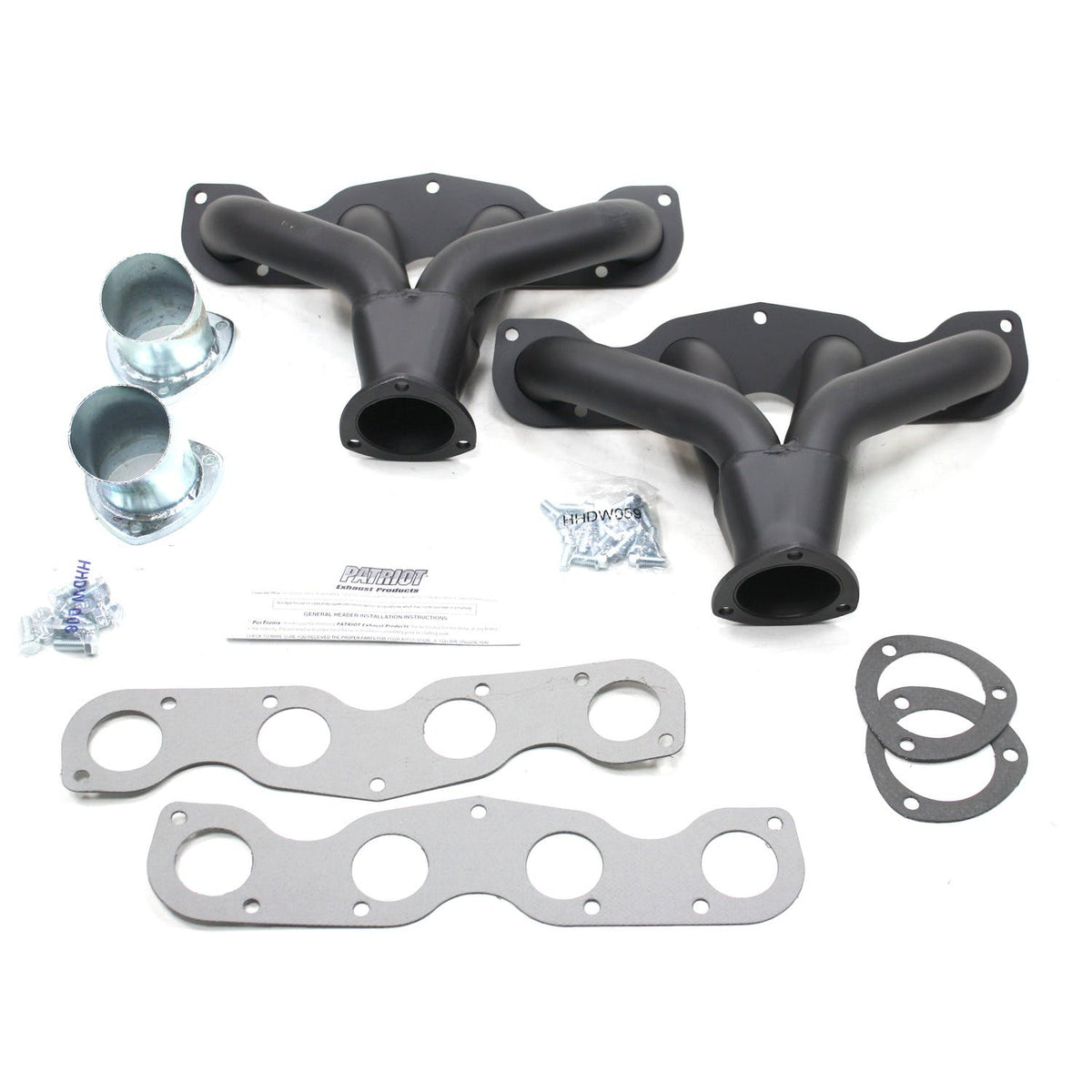 Patriot Exhaust H8204-B Exhaust Header