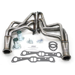 Patriot Exhaust H8302 67-69 Firebird Long Tube Raw Steel