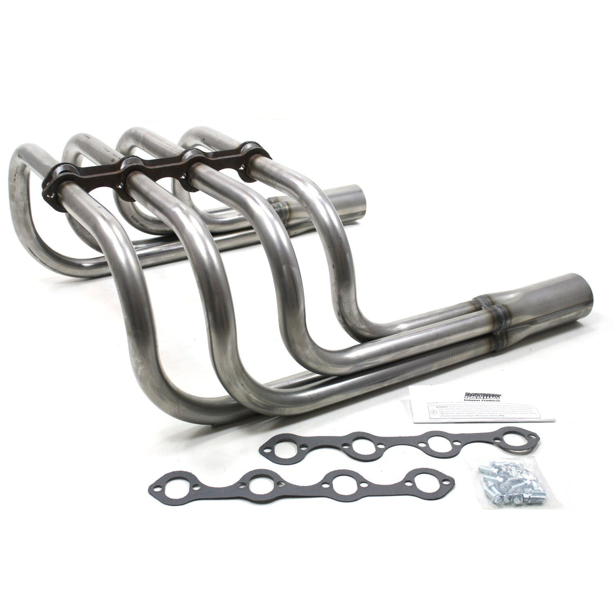 Patriot Exhaust H8467 Street Rod 260-351W Classic Style Raw