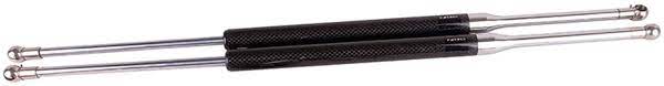 NRG Innovations Hood Damper Kit Carbon Fiber HD-120CF