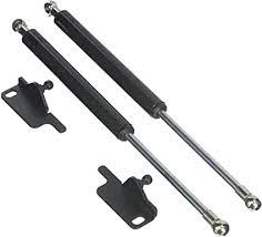 NRG Innovations Hood Damper Kit Carbon Fiber HD-300CF
