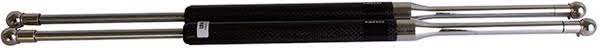 NRG Innovations Hood Damper Kit Carbon Fiber HD-700CF